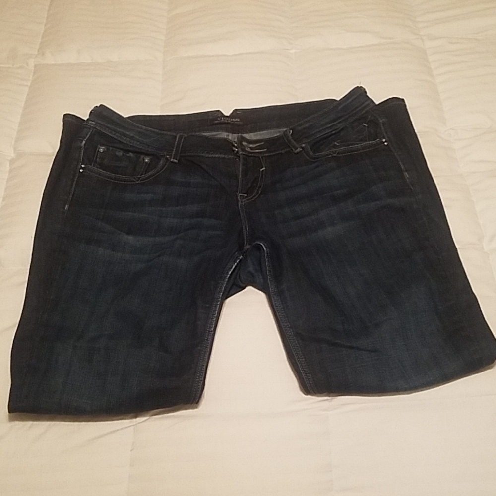 Dark skinny Jean's